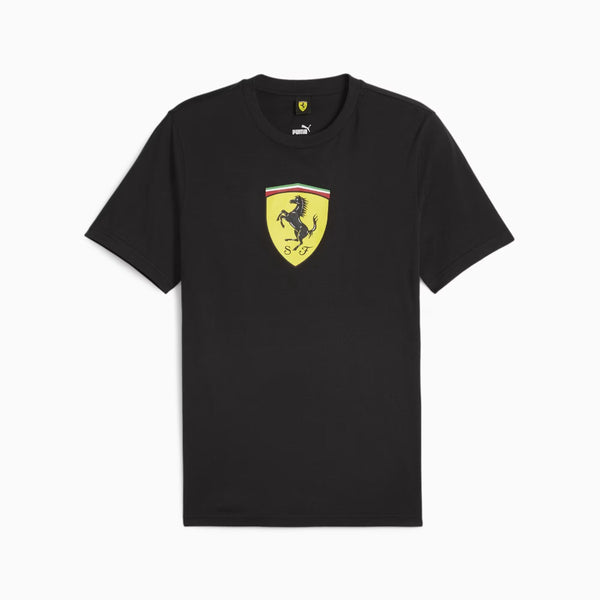 Polera Puma Scuderia Ferrari <br> Big Shield Black