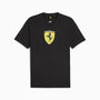 Polera Puma Scuderia Ferrari <br> Big Shield Black