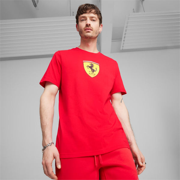 Polera Puma Scuderia Ferrari <br> Big Shield Red