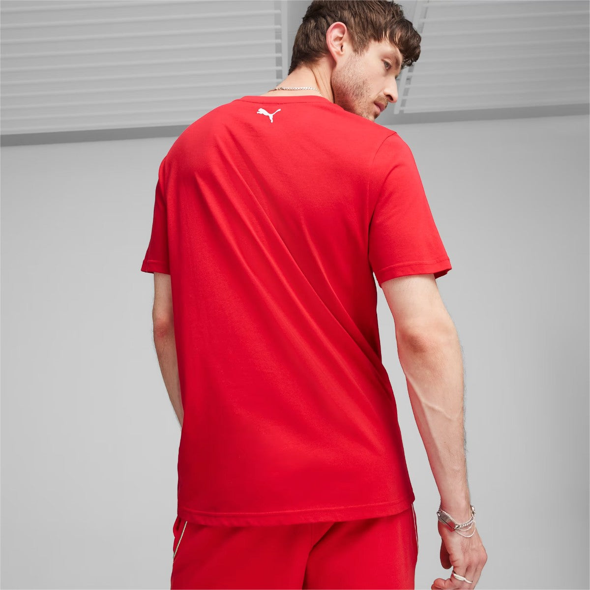 Polera Puma Scuderia Ferrari <br> Big Shield Red