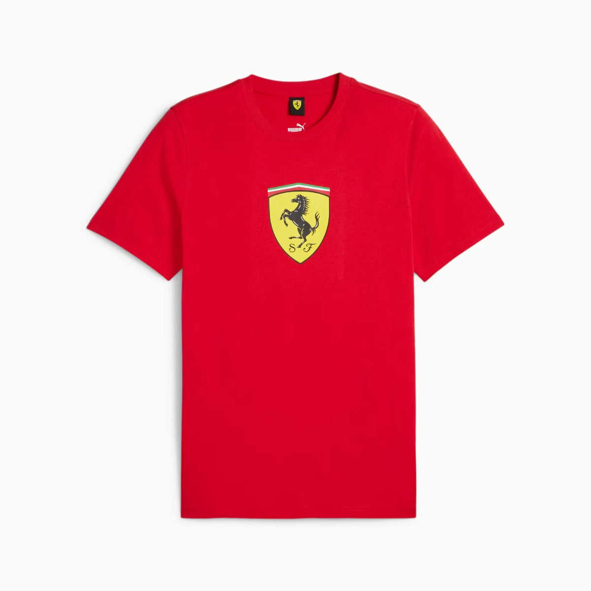 Polera Puma Scuderia Ferrari <br> Big Shield Red