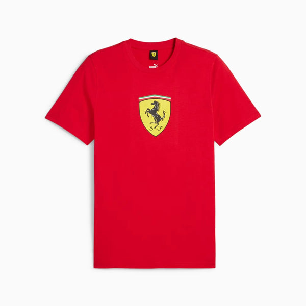 Polera Puma Scuderia Ferrari <br> Big Shield Red