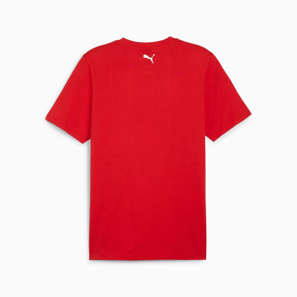 Polera Puma Scuderia Ferrari <br> Big Shield Red