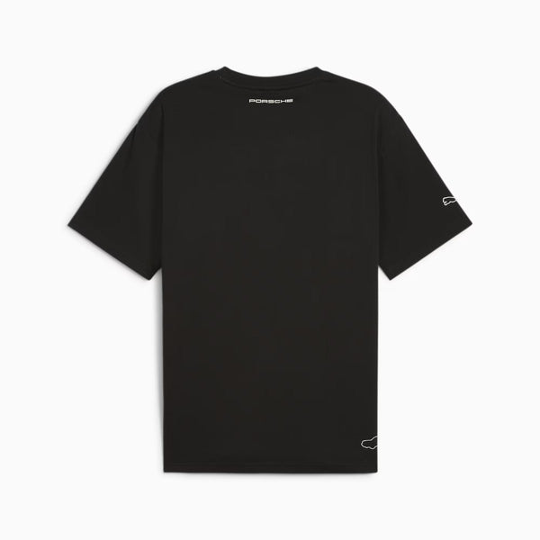 Polera Puma Porsche Turbo <br> 911 Graphic Tee Black