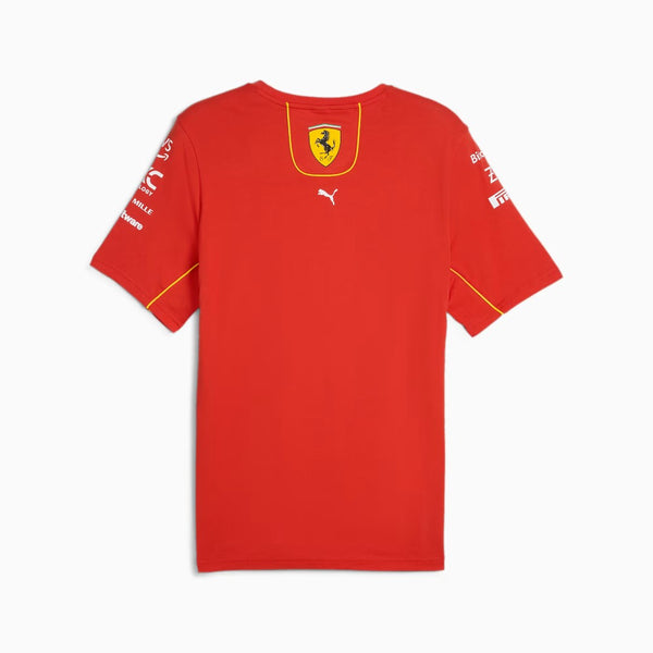 Polera Oficial Puma <br> Scuderia Ferrari Team 2024