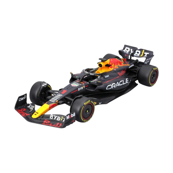 Auto A Escala 1:24 Burago <BR> Red Bull Racing Rb19 Max