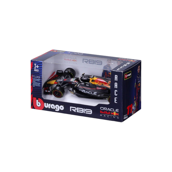 Auto Burago 1:43 Red Bull Racing <br> RB19 Max Verstappen #1