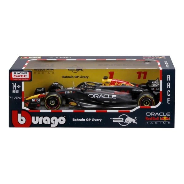 Auto a Escala Burago 1:24 Red Bull Racing <br> RB20 Max Verstappen