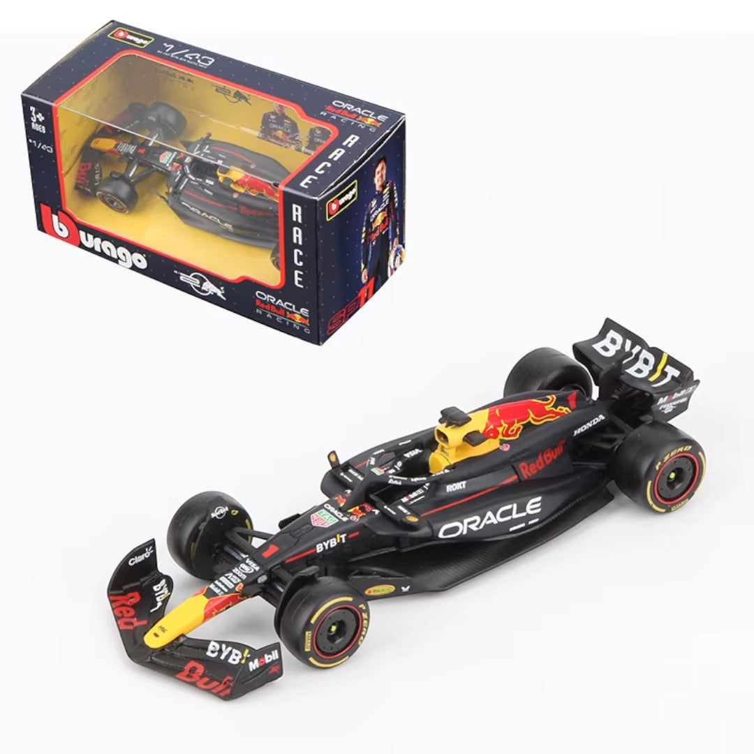 Auto Burago 1:43 Red Bull Racing <br> RB20 Max Verstappen #1