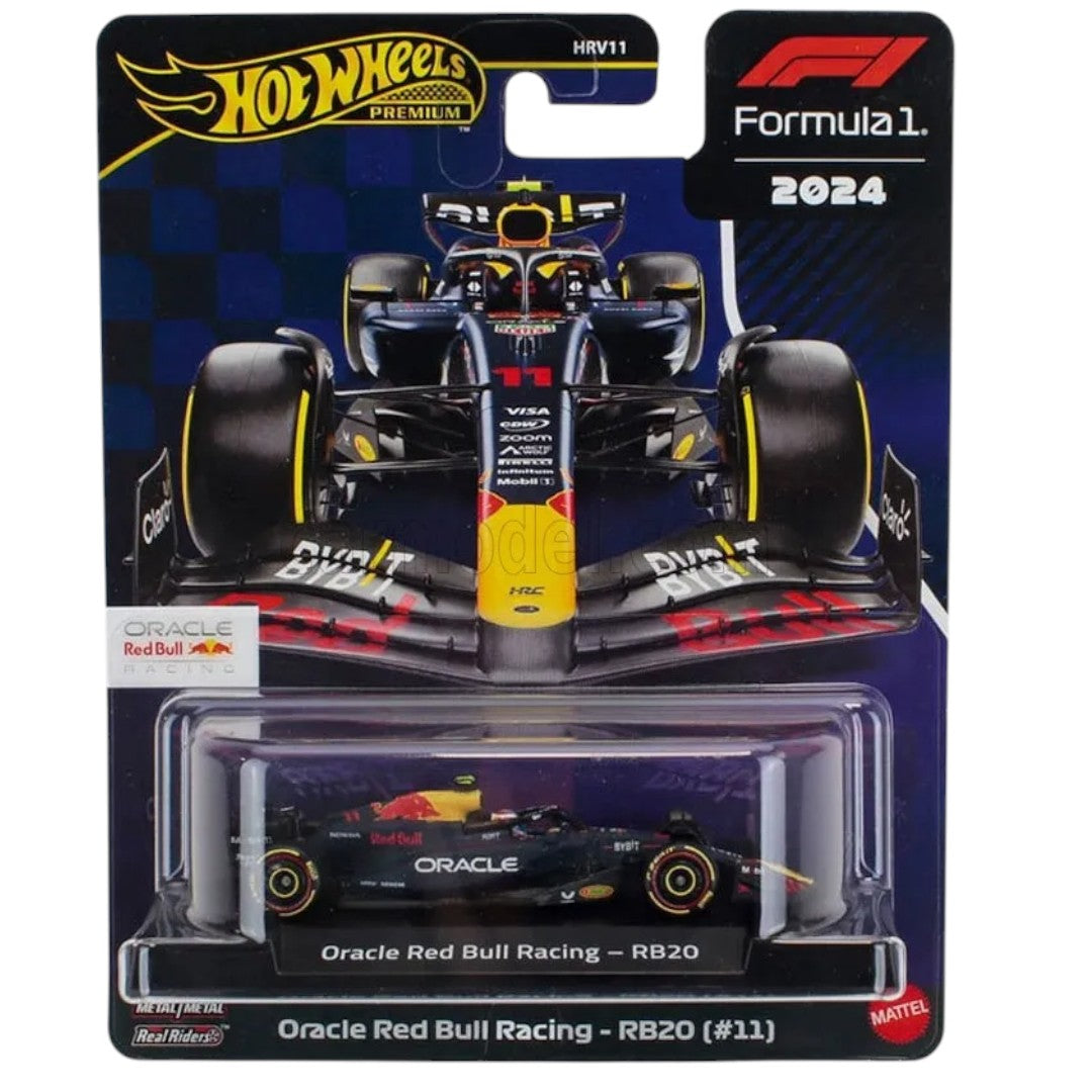 Hot Wheels Premiun 1:64 F1 2024 <br> Red Bull Racing Sergio Perez #11