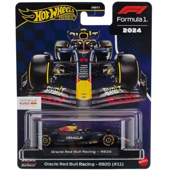 Hot Wheels Premiun 1:64 F1 2024 <br> Red Bull Racing Sergio Perez #11
