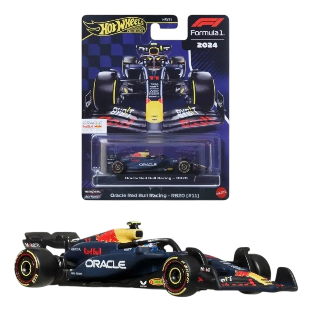 Hot Wheels Premiun 1:64 F1 2024 <br> Red Bull Racing Sergio Perez #11