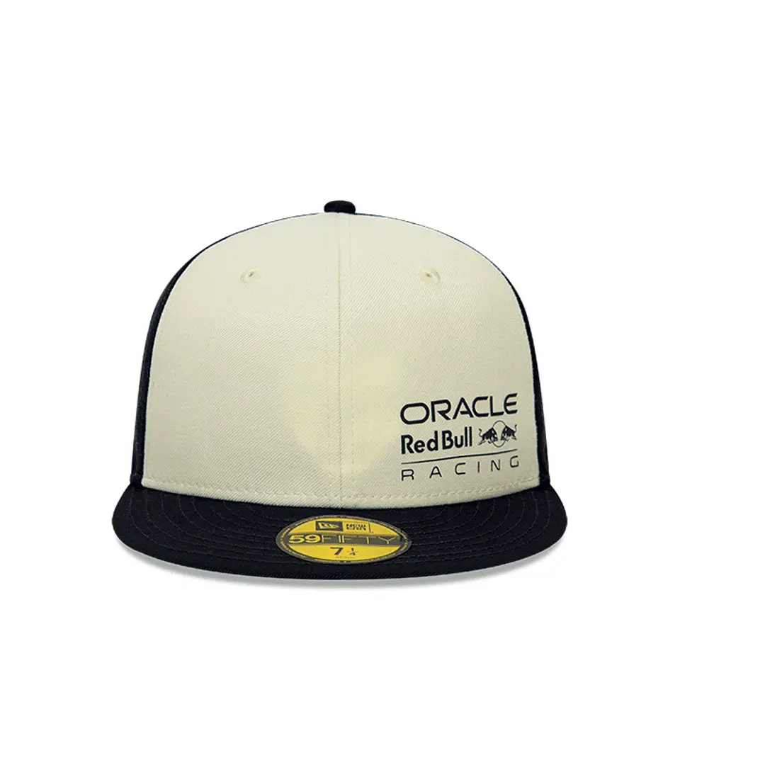 Jockey Oficial New Era Red Bull Racing <br> 59fifty Visera Plana