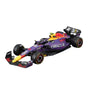 Auto Burago 1:43 Red Bull F1 RB19 <BR> Sergio Perez Gp Las Vegas