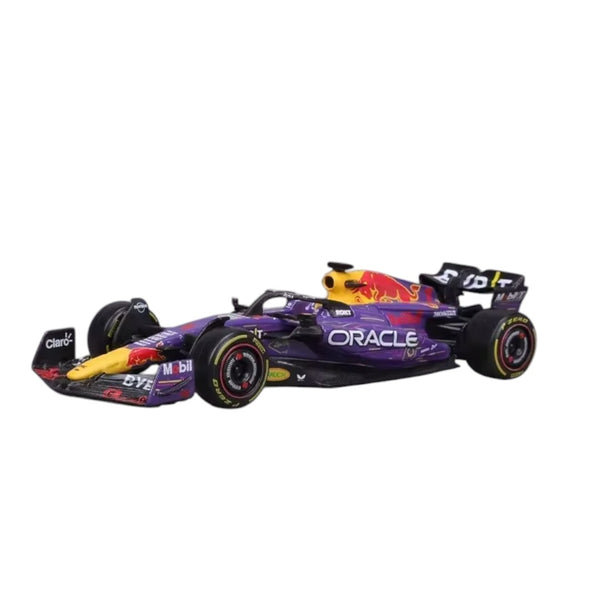 Auto Burago 1:43 Red Bull F1 RB19 <BR> Max Verstappen Las Vegas