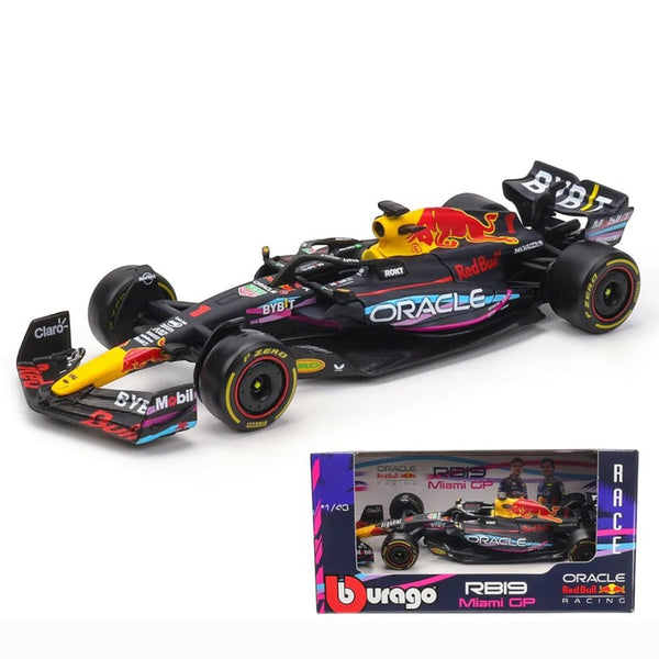 Auto Burago 1:43 Red Bull Racing <BR> RB19 Sergio Perez Gp Miami