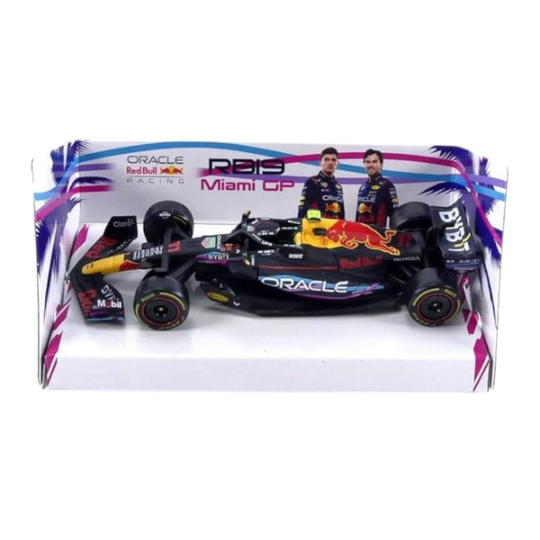 Auto Burago 1:43 Red Bull Racing <BR> RB19 Sergio Perez Gp Miami