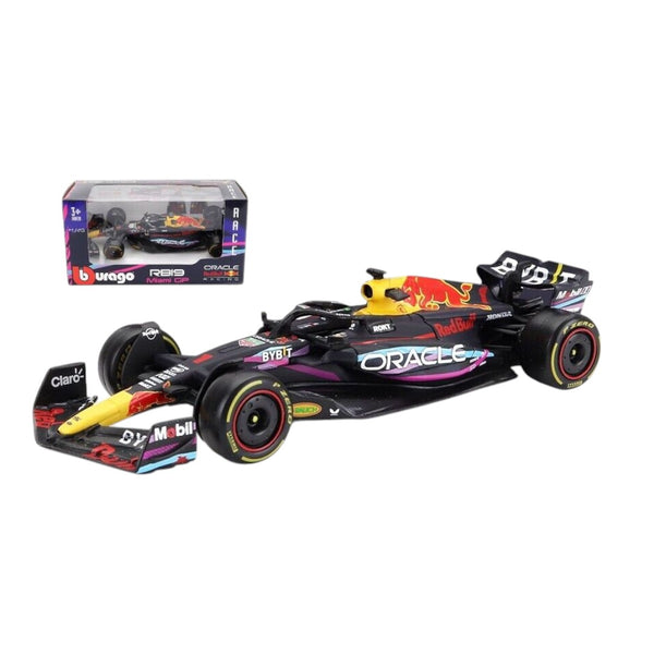 Auto Burago 1:43 Red Bull Racing <BR> RB19 Sergio Perez Gp Miami