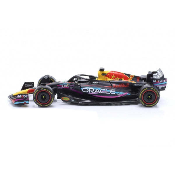 Auto Burago 1:43 Red Bull Racing <BR> RB19 Sergio Perez Gp Miami