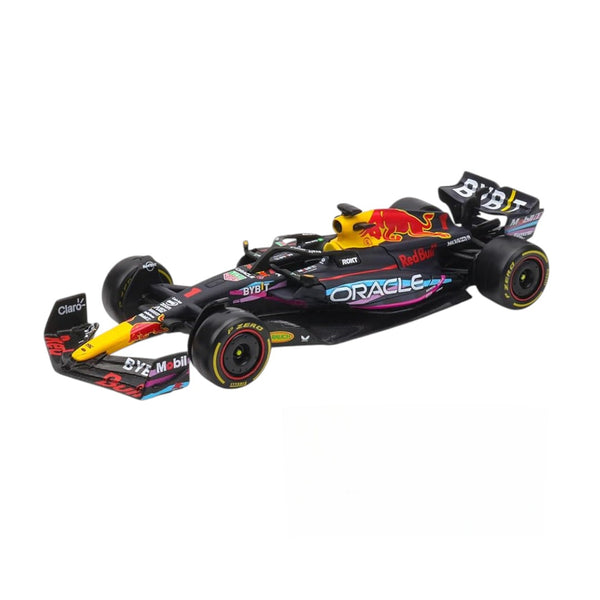 Auto Burago 1:43 Red Bull Racing <BR> RB19 Max Verstappen Gp Miami