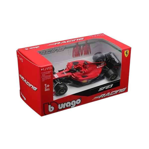 Auto Burago 1:43 Scuderia Ferrari <br> SF23 Charles Leclerc #16