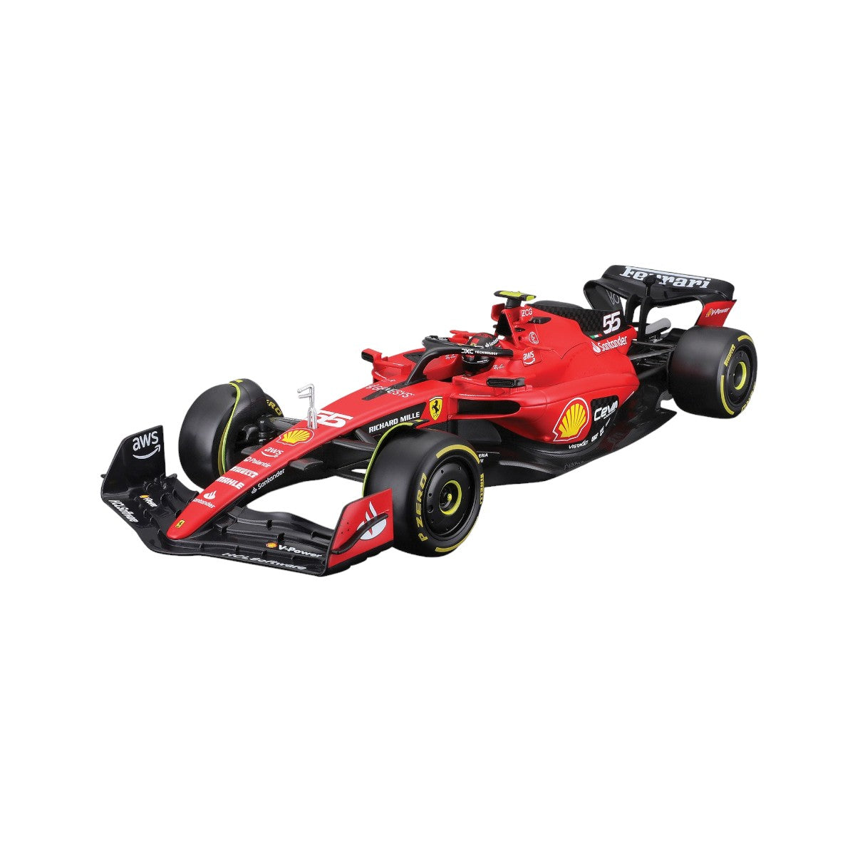 Auto Burago 1:43 Scuderia Ferrari SF23 Carlos Sainz #55 – Racingpoint