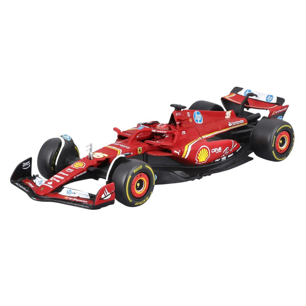 Auto a Escala Burago 1:43 Scuderia Ferrari <br> SF24 Charles Leclerc 16