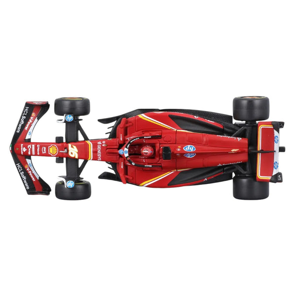 Auto a Escala Burago 1:43 Scuderia Ferrari <br> SF24 Charles Leclerc 16