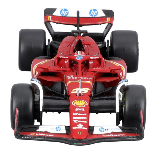 Auto a Escala Burago 1:43 Scuderia Ferrari <br> SF24 Charles Leclerc 16