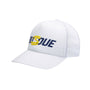 Jockey Oficial Ayrton Senna <br> Busque Blanco Trucker