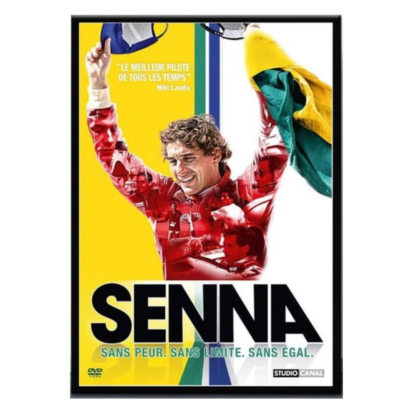 Cuadro Decorativo Senna Collection <br> Senna Poster Series