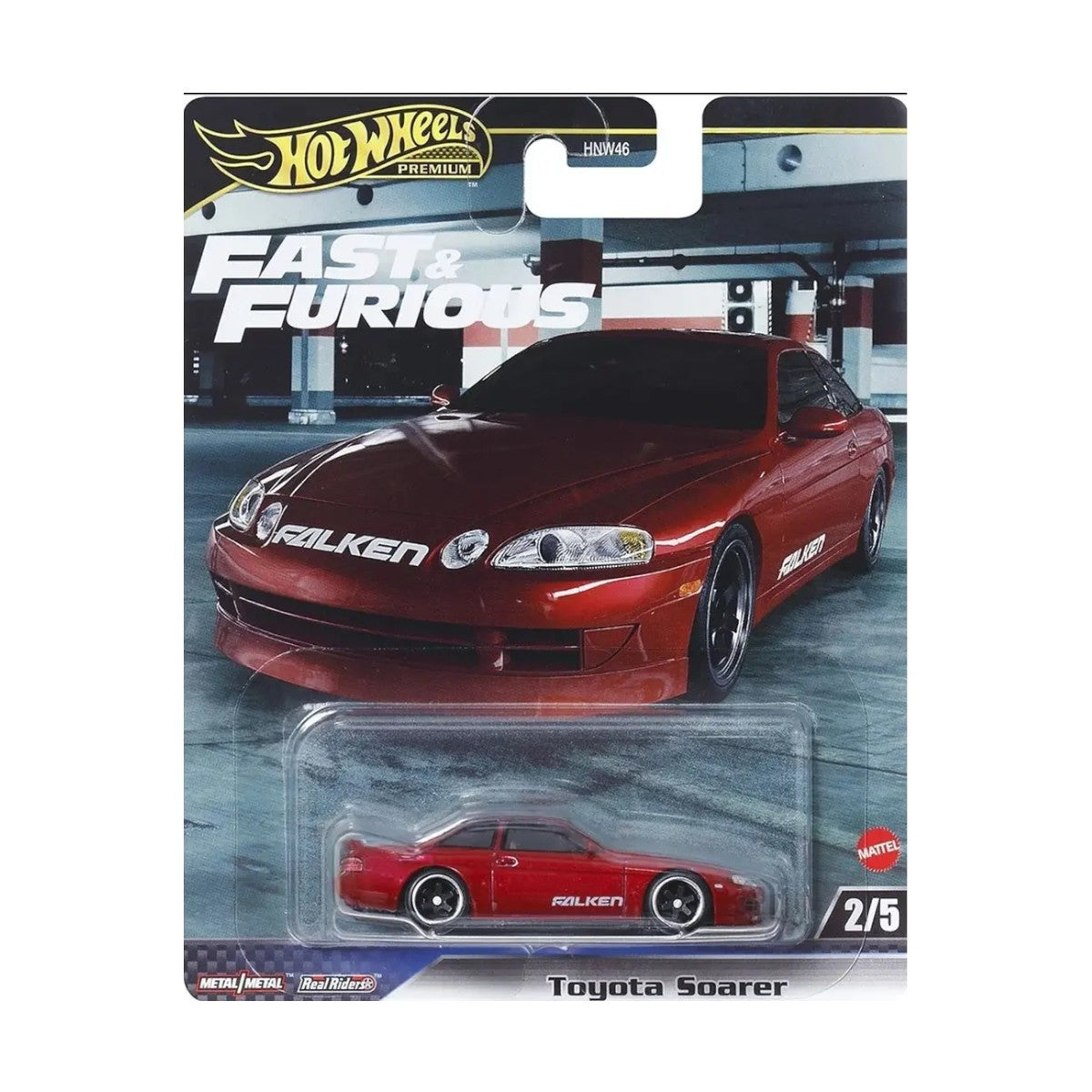 Auto Hot Wheels Premium 1:64 <br> Toyota Soarer Fast & Furious