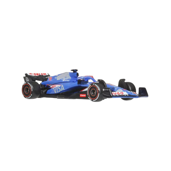 Hot Wheels Premiun 1:64 F1 2024 <br> Visa Cash App Liam Lawson #30