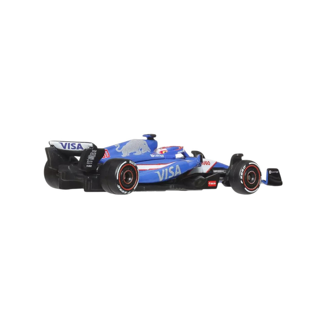 Hot Wheels Premiun 1:64 F1 2024 <br> Visa Cash App Liam Lawson #30
