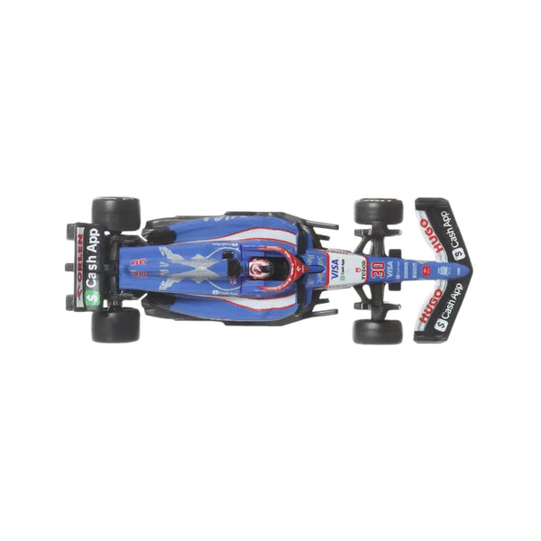 Hot Wheels Premiun 1:64 F1 2024 <br> Visa Cash App Liam Lawson #30
