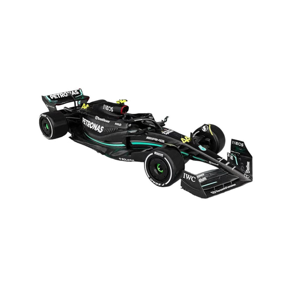 Auto Burago 1:43 Mercedes AMG <br> W14 Lewis Hamilton #44