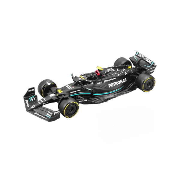 Auto Burago 1:43 Mercedes AMG <br> W14 Lewis Hamilton #44