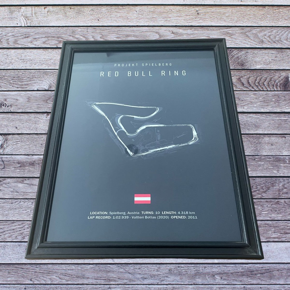 Cuadro Decorativo Circuitos F1 <br> Gran Premio de Spielberg