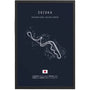 Cuadro Decorativo Circuitos F1 <br> Gran Premio de Suzuka