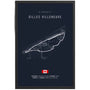 Cuadro Decorativo Circuitos F1 <br> Gran Premio de Canada