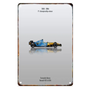 Placa Metalica Fernando Alonso <br> Renault R25 20x30cm