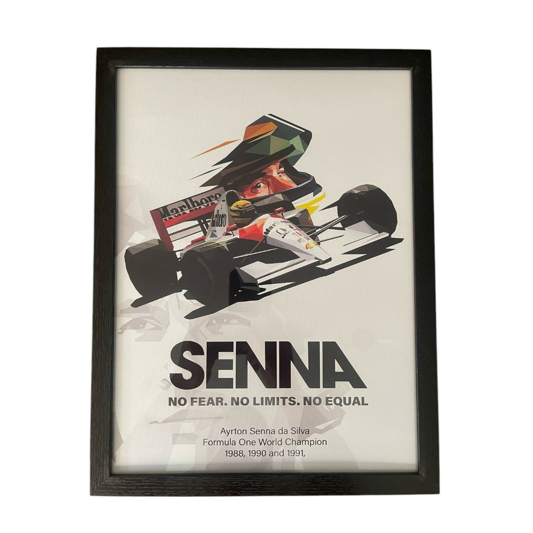 Cuadro Decorativo Senna Collection <br> Mclaren Ayrton Senna 2