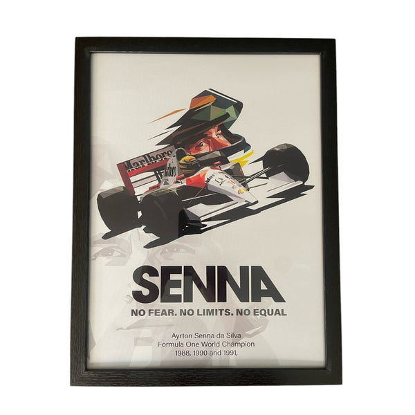 Cuadro Decorativo Senna Collection <br> Mclaren Ayrton Senna 2