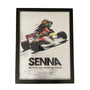Cuadro Decorativo Senna Collection <br> Mclaren Ayrton Senna 2