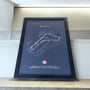 Cuadro Decorativo Circuitos F1 <br> Gran Premio de Monza