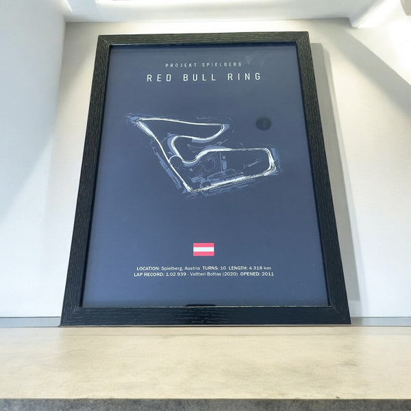 Cuadro Decorativo Circuitos F1 <br> Gran Premio de Spielberg