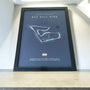 Cuadro Decorativo Circuitos F1 <br> Gran Premio de Spielberg