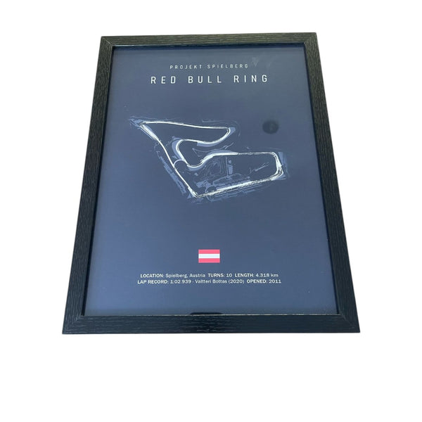 Cuadro Decorativo Circuitos F1 <br> Gran Premio de Spielberg