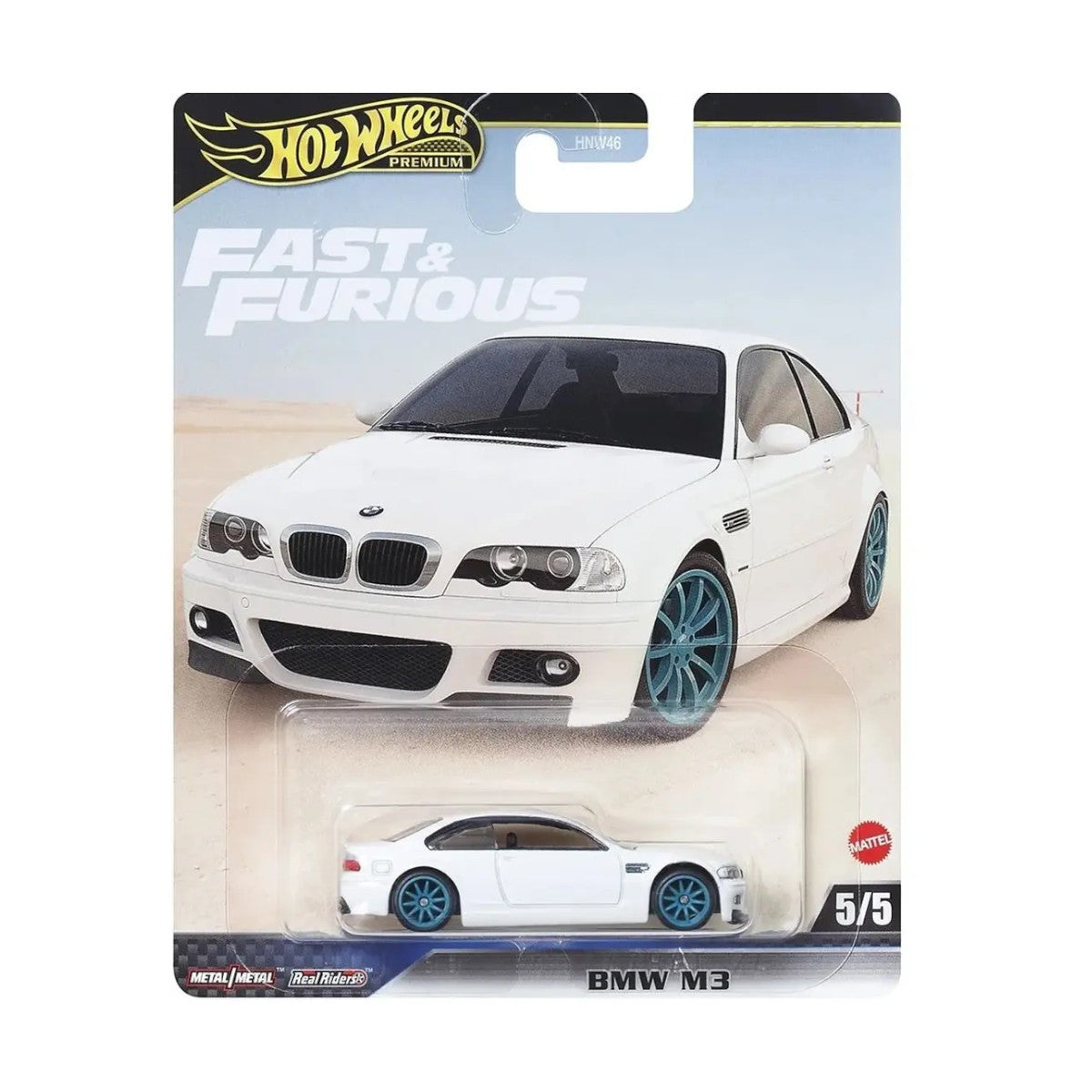 Auto Hot Wheels 1:64 Premium <br> BMW M3 Fast & Furious