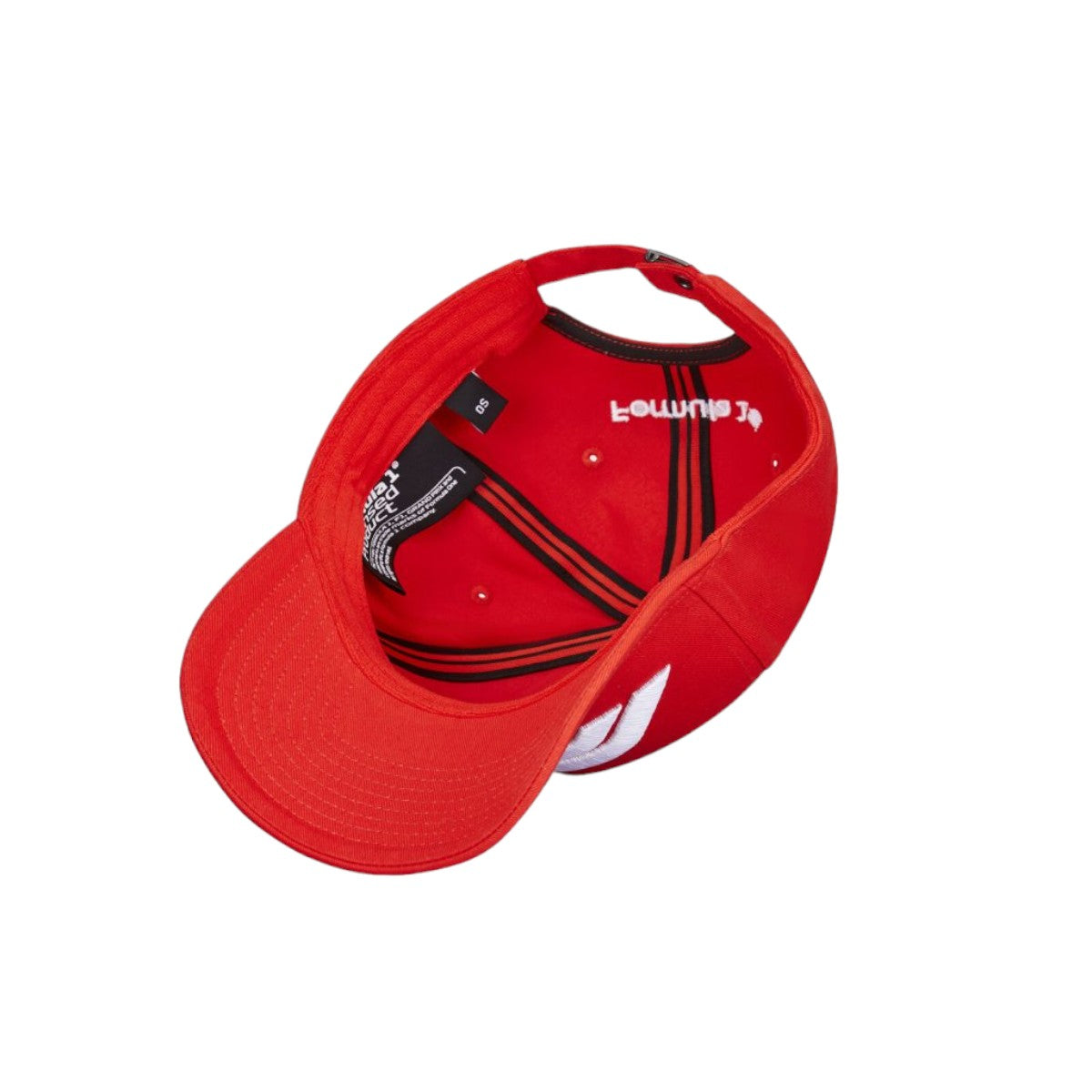 Jockey Oficial F1 Collection <br> Big Logo Red